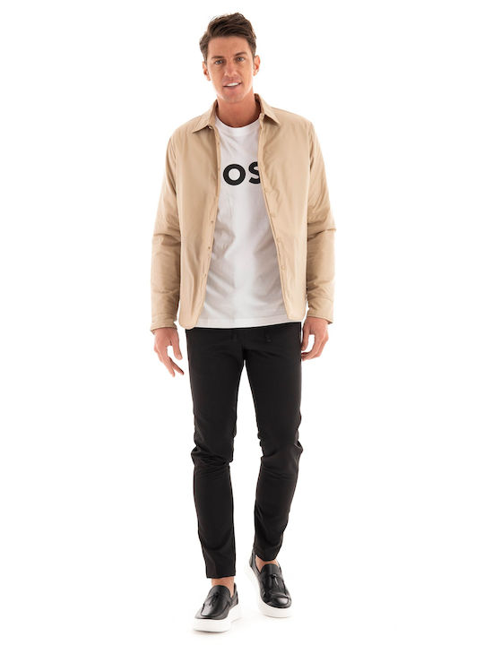 Aspesi Herren Jacke Lässig Beige