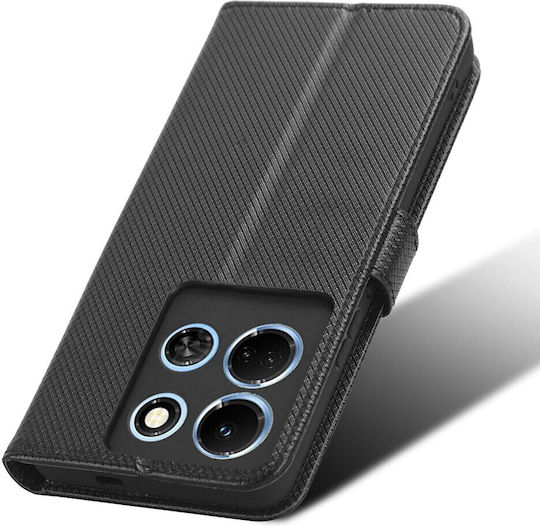 Smart Wallet Δερματίνης Μαύρο (TCL 30 / 30+ / 30 5G)