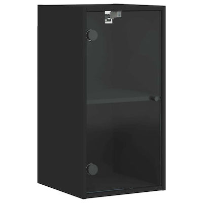 vidaXL Cabinet de baie L35xA37xÎ68.5cm Negru