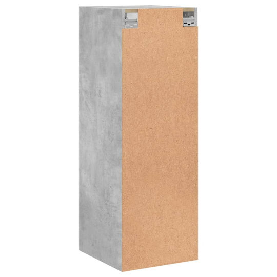 vidaXL Bathroom Cabinet L35xW37xH100cm Gray