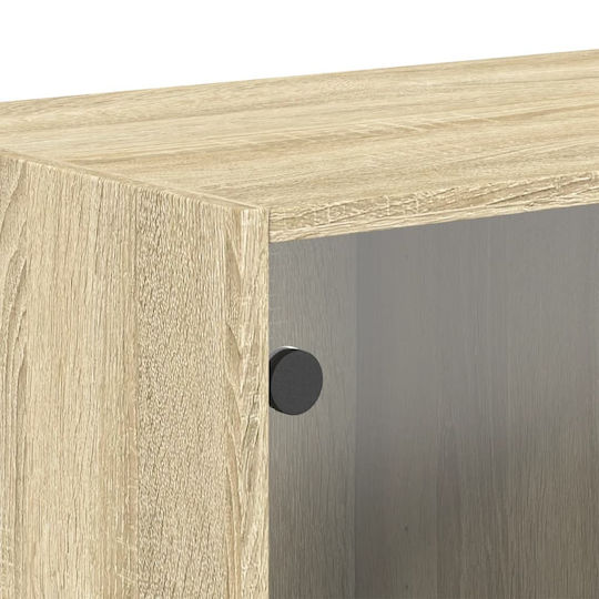 vidaXL Ντουλάπι Μπάνιου 68.5x37x35cm Sonoma