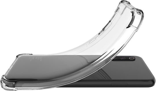 Imak Umschlag Rückseite Silikon Transparent (Motorola Edge 30 Neo 5G)
