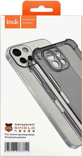 Imak Back Cover Σιλικόνης Διάφανο (Motorola Edge 30 Fusion)