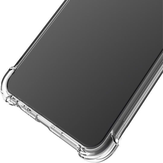 Imak Umschlag Rückseite Silikon Transparent (Motorola Edge 30 Neo 5G)