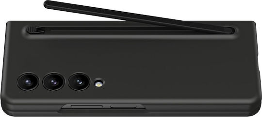 Samsung Back Cover Πλαστικό Μαύρο (Samsung Galaxy Z Fold 4)