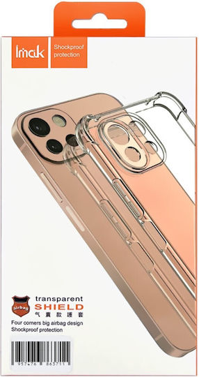 Imak Umschlag Rückseite Silikon Transparent (Motorola Edge 30 Neo 5G)