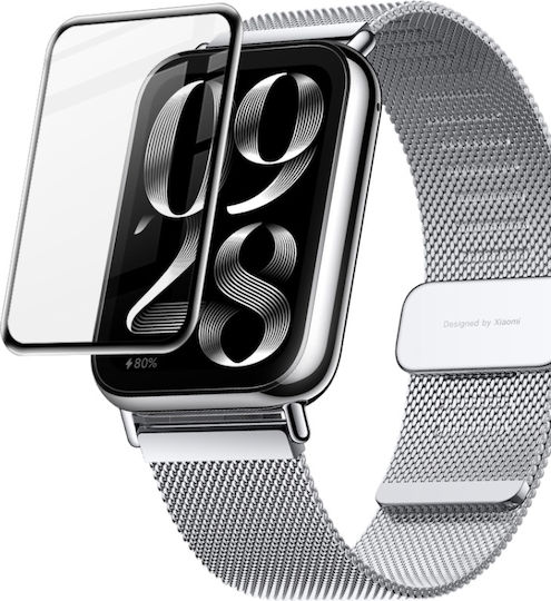 Hd Watch Protective Film Full Face Tempered Glass για το Smart Band 8 Pro 1τμχ EDA005570501