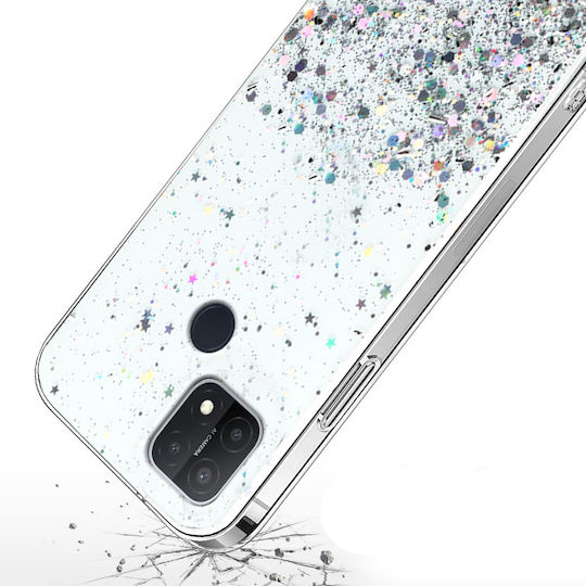Erbord Задна корица Пластмаса / Силикон Прозрачен (Oppo A15 / A15s - Опо А15 / А15с)