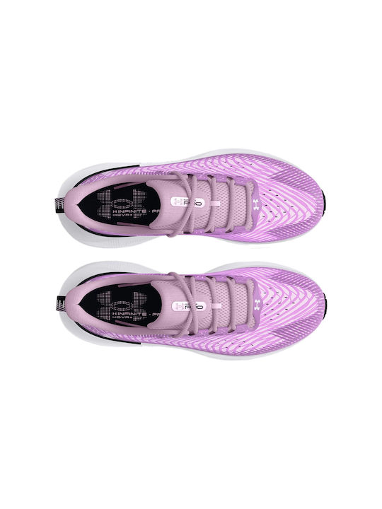 Under Armour Infinite Pro Γυναικεία Running Purple Plasma / White / Black