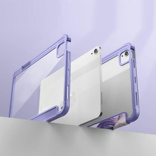 Suritch Flip Cover Transparente (iPad Air 2020/2022 / iPad Pro 2018 11" / iPad Pro 2020 11")
