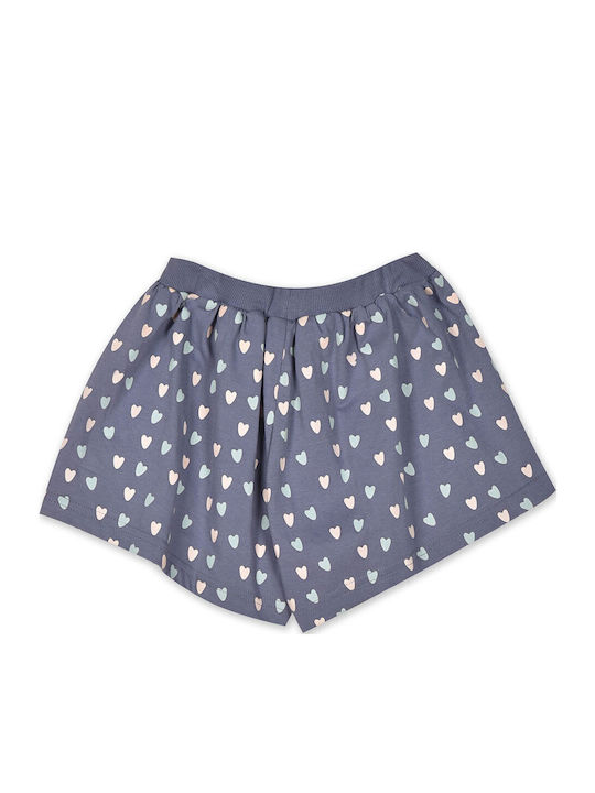 Kids' Set with Shorts Summer 2pcs Purple