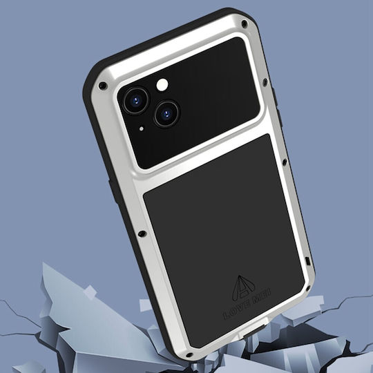 Love Mei Back Cover Μεταλλικό (iPhone 14)