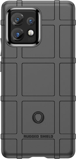 Shield Back Cover Silicon Negru (Motorola Edge 40 Pro)