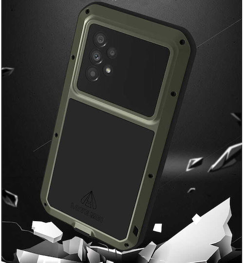 Love Mei Back Cover Μεταλλικό Πράσινο (Galaxy A53)