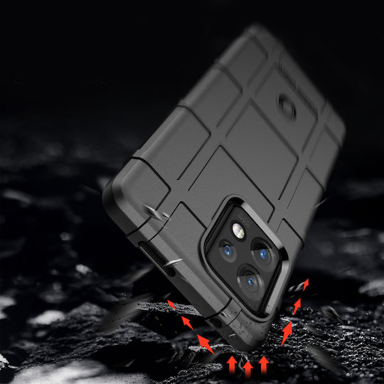 Shield Back Cover Silicon Negru (Motorola Edge 40 Pro)