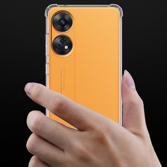 Erbord Back Cover Σιλικόνης Διάφανο (Oppo Reno8 T)