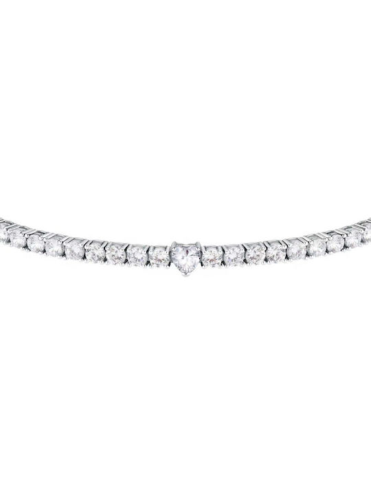 Morellato Bracelet Riviera Tresori made of Silver with Zircon