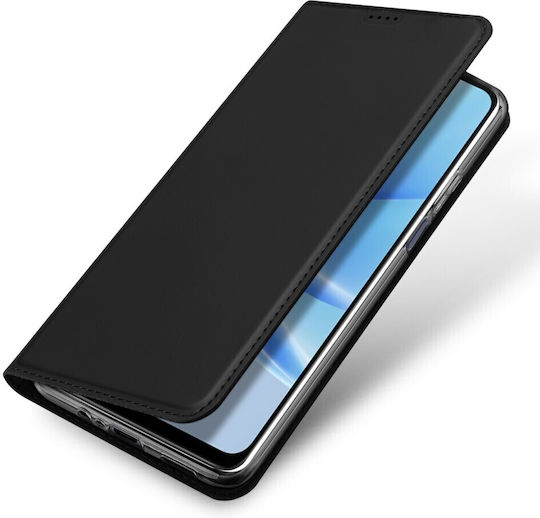 Dux Ducis Skinpro Книга Черен (Oppo A17)