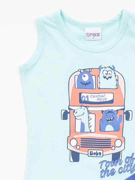 Trax Kinder Set mit Shorts Sommer 2Stück Veraman