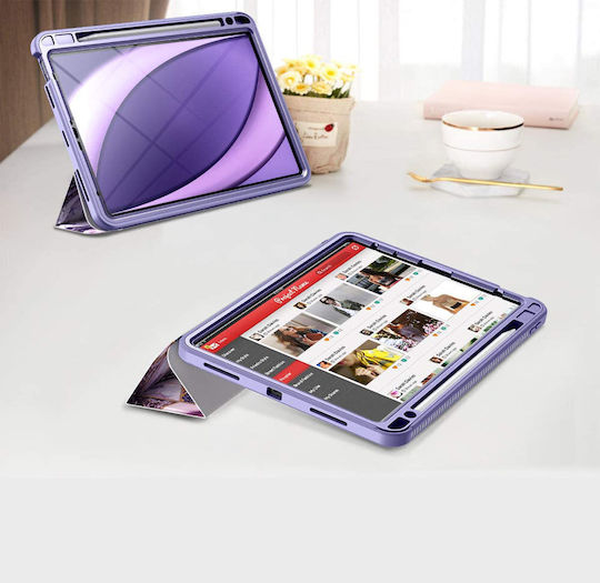 Suritch Flip Cover Lila für iPad Air 2020/2022 iPad Pro 2018 11" und iPad Pro 2020 11"