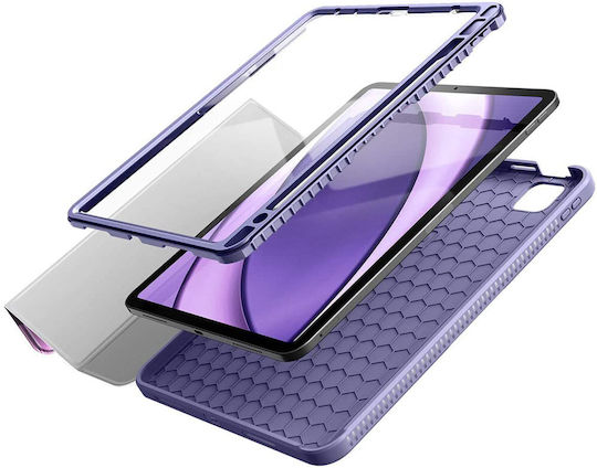 Suritch Flip Cover Lila für iPad Air 2020/2022 iPad Pro 2018 11" und iPad Pro 2020 11"