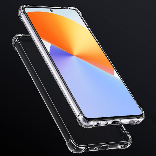 Erbord Back Cover Σιλικόνης Διάφανο (Infinix Note 30 Pro)