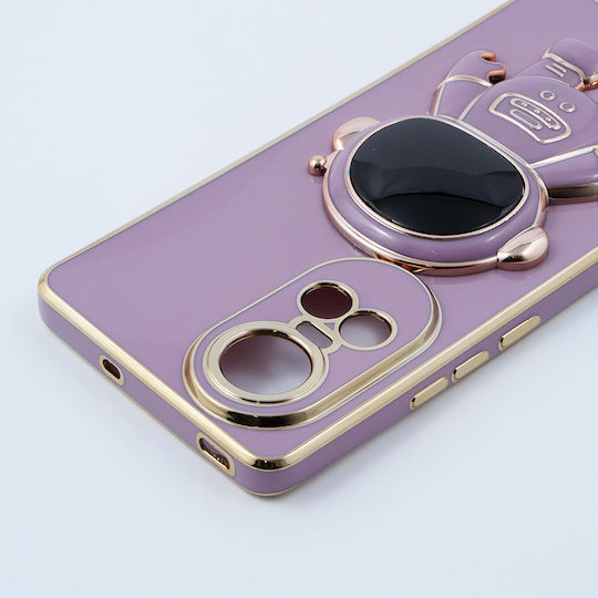 Oppo Задна корица Силикон Лилав (OnePlus 10 Pro)