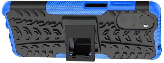 Erbord Back Cover Πλαστικό / Σιλικόνης Μπλε (Moto G22)