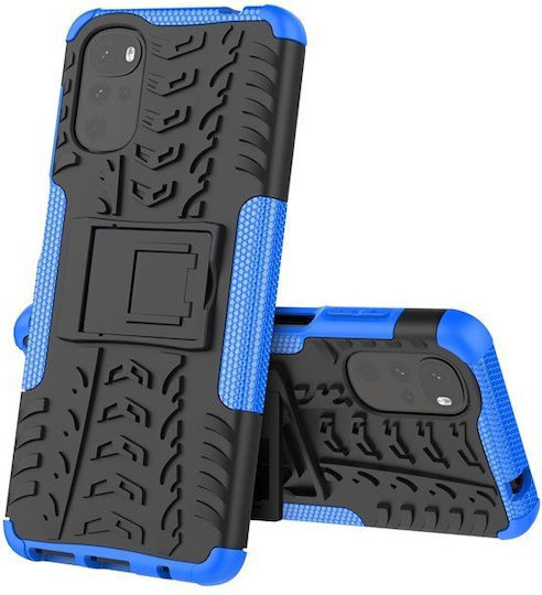 Erbord Back Cover Πλαστικό / Σιλικόνης Μπλε (Moto G22)
