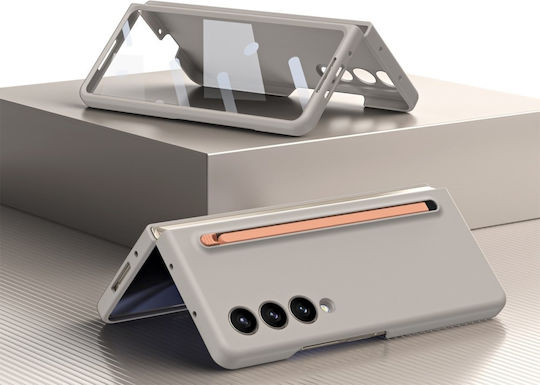 Samsung Back Cover Plastic Gray (Samsung Galaxy Z Fold 4 5G)
