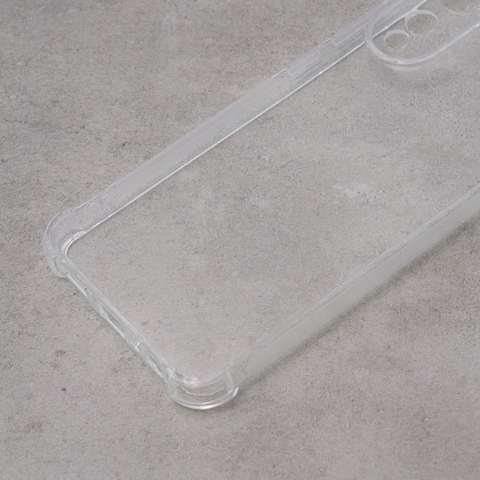 Oppo Back Cover Σιλικόνης Διάφανο (Oppo A78 4G)