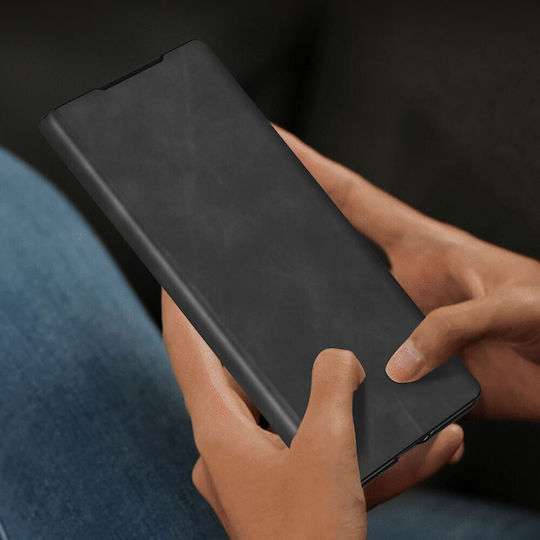Oppo Book Δερματίνης Μαύρο (Oppo Find N3 5G, OnePlus Open)