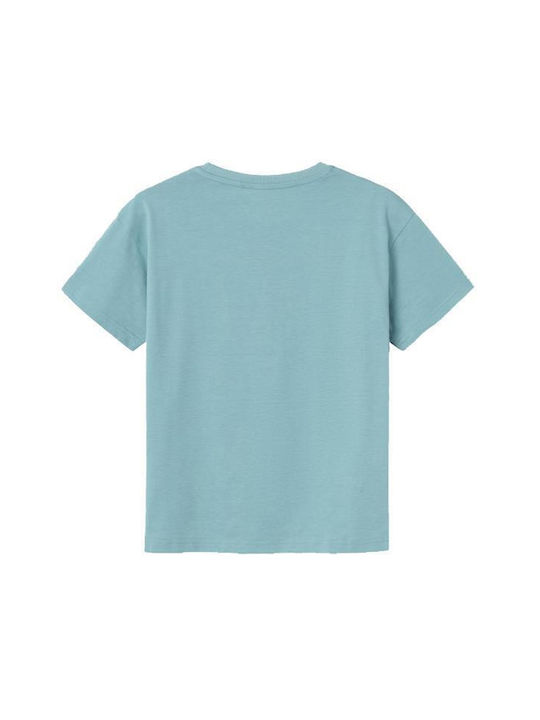 Name It Kids T-shirt Turquoise