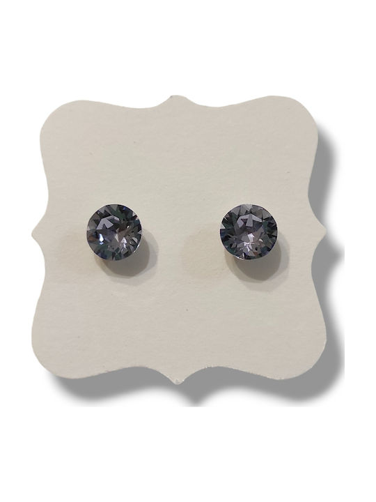 The Art of Beading Ohrringe aus Stahl mit Steinen