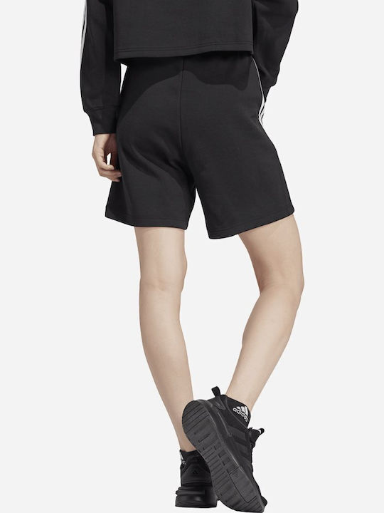 adidas Future Icons 3-Stripes Γυναικείο Αθλητικό Σορτς Μαύρο