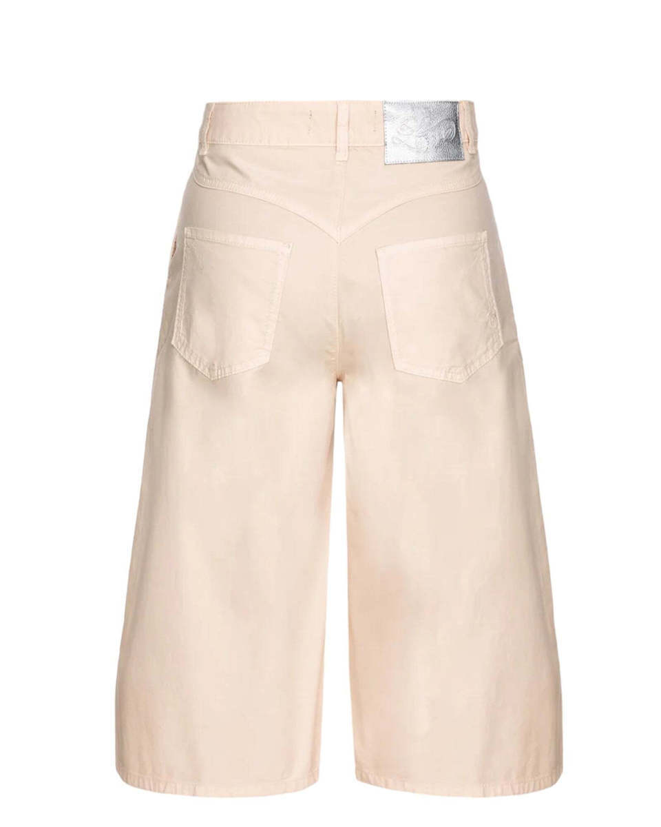 Pinko Women's Bermuda Shorts Beige 103590A1VAP97 | Skroutz.eu