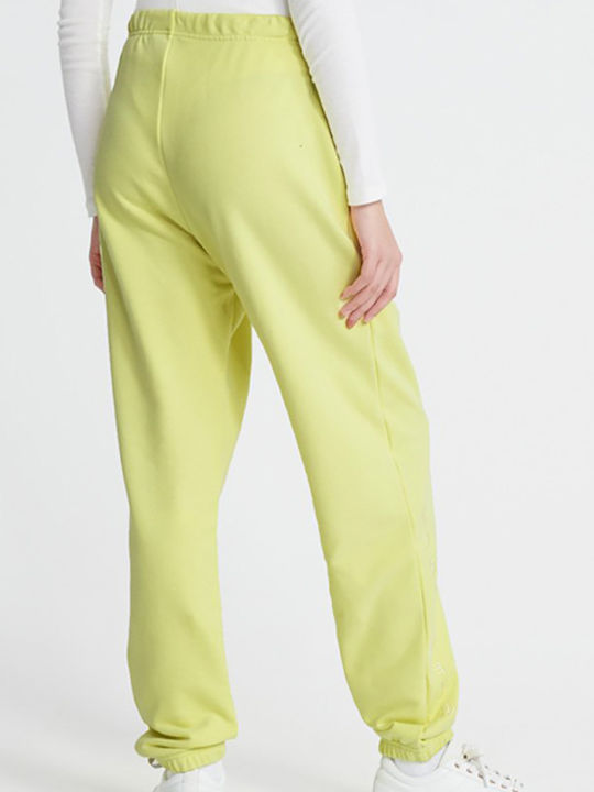 Superdry Women's Sweatpants Yellow