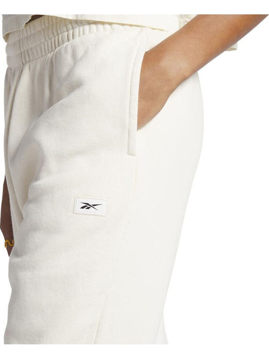 Classics Natural Dye Hohe Taille Jogginghose Samt Non Dyed