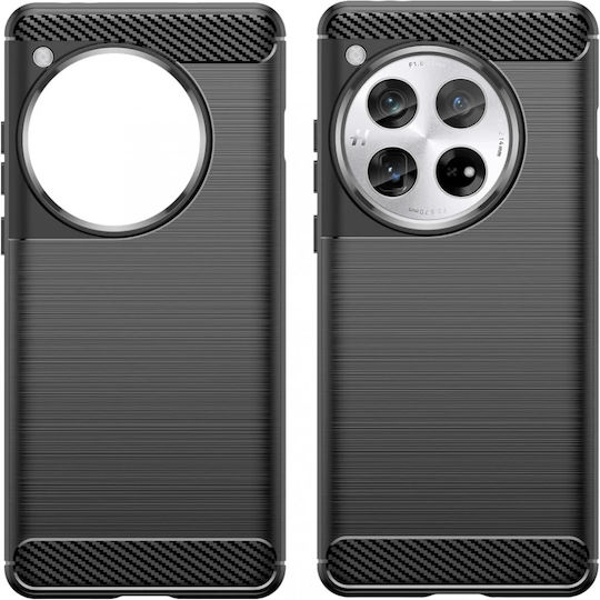 HappyCase Back Cover Σιλικόνης Μαύρο (OnePlus 12)