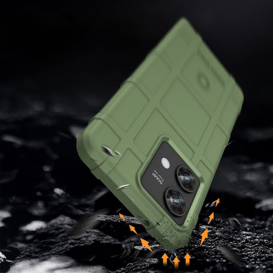 Shield Back Cover Silicon Verde (Motorola Edge 40)