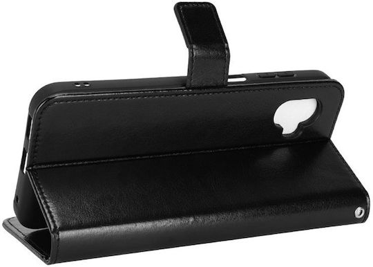 Erbord Brieftasche Synthetisches Leder / Kunststoff / Silikon Schwarz (Samsung Galaxy Xcover 6 Pro 5G)