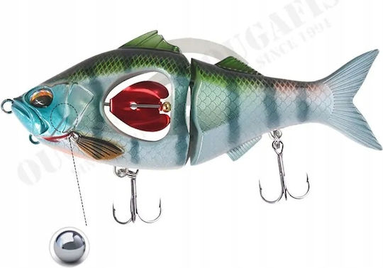 Τεχνητό Δόλωμα Ψαράκι (Minnow) 13.5εκ./35gr Μπεζ