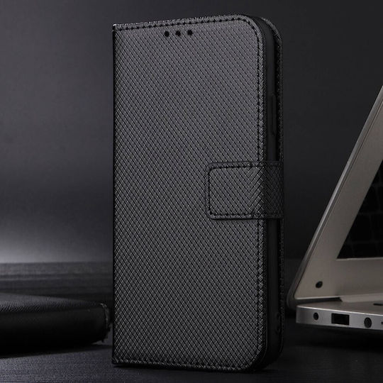 Ulefone Портмоне Изкуствена кожа Черен (Nokia X10)