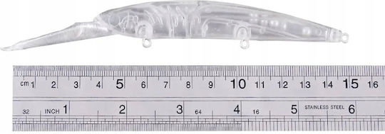 Τεχνητό Δόλωμα 14.5εκ./12.7gr Διάφανο