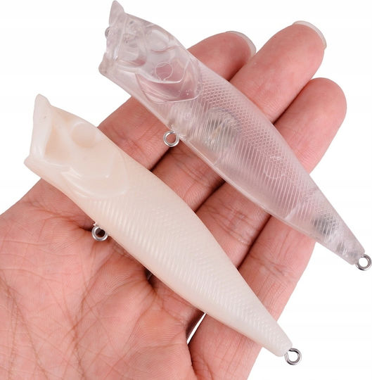 Künstlicher Köder 9cm/10.5gr Weiß