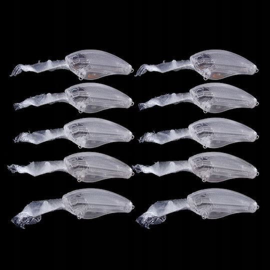 Künstlicher Köder Transparent Set 90Stück