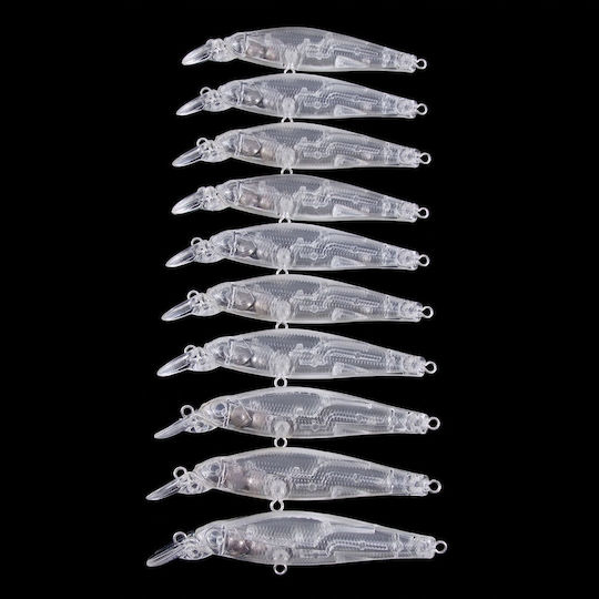 Künstlicher Köder Transparent Set 90Stück