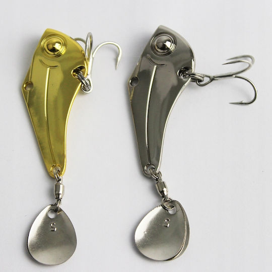 Momeli Artificiale Peștișor (Minnow) 8cm/18gr