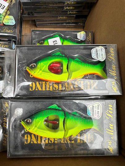 Изкуствена Примамка Малка Рибка (Minnow) 13.5см 35гр Бежова