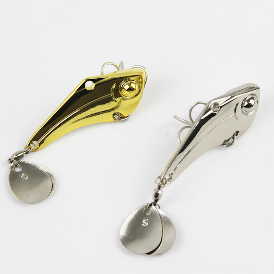 Momeli Artificiale Peștișor (Minnow) 8cm/18gr
